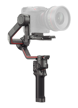 Stabilisateur DJI Ronin RS2 avec Canon R5c et objectif Canon C