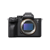 Sony A7S III vue de face