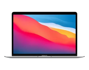 Ordinateur portable MacBook Air avec écran Retina coloré