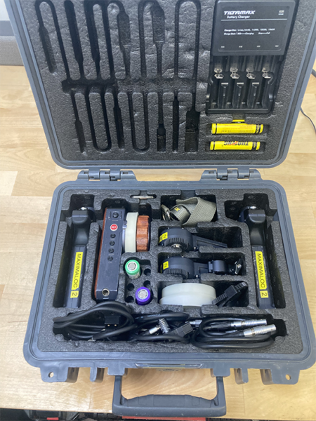 TILTA NUCLEUS-M 2X MOTEURS + 2X POIGNÉES – Image 2